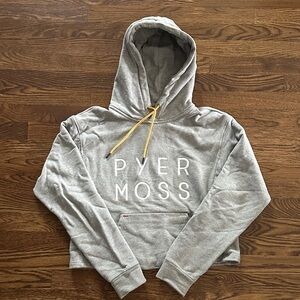 Pyer Moss Light Gray Hoodie
